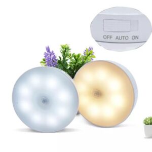 Şarjlı Sensörlü Gece LED Lambası (5286)