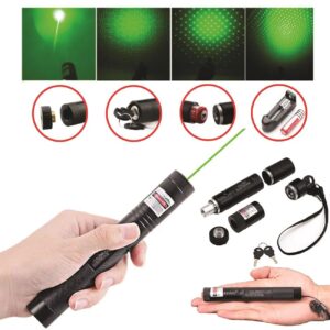 Şarjlı Yeşil Lazer Yakıcı Pointer 15 Km lazer 1000 mv (5286)