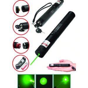 Şarjlı Yeşil Lazer Pointer 100 Mw (5286)