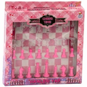 Satranç Takımı - Pembe (5286)