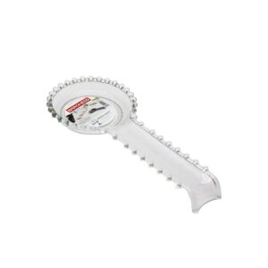 ŞEFFAF - PLASTİK BONCUKLU KEPÇE KAŞIK ÇIRPICI ALTLIK (5286)