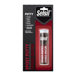 SELSİL EPOXY PUTTY - EPOKSİ MACUN ISIYA DAYANIKLI YAPIŞTIRCI 57GR AHŞAP - METAL - CAM - SERAMİK (5286)