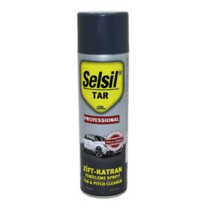 SELSİL TAR ZİFT - KATRAN TEMİZLEME SPREY 500ML KİR - YAĞ (5286)