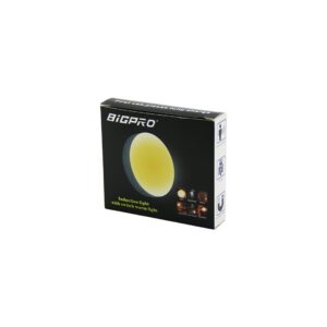 SENSÖRLÜ=0--3MT USB ŞARJLI SARI LED YUVARLAK LAMBA ÇAP: 8.3CM - KALINLIK: 2CM (5286)