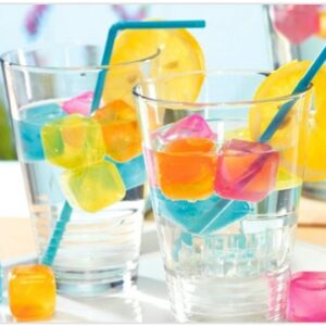 Serinletici ve Rengarenk Buz Küpleri 10 Adet (5286)