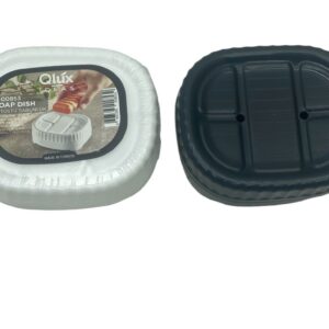 SET ÜSTÜ KATI SABUNLUK KAPAKLI PLASTİK (5286)