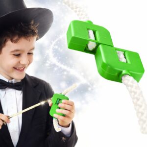 Sihirli İp Kesme Oyunu Yeşil Renk – İpi Kes ve Tekrar Birleştir (5286)