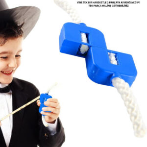 Sihirli İp Kutusu - İp Kesme ve Birleştirme İllüzyon Gösterisi (5286)