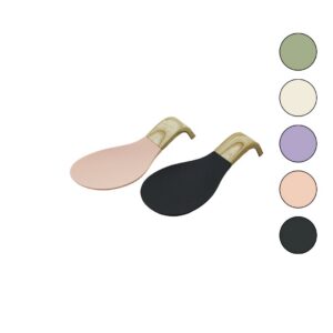 SİLİKON - BAMBU SAP KEPÇE KAŞIK ALTLIK (5286)