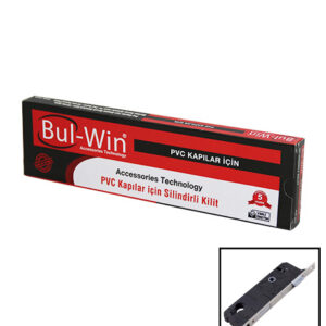 SİLİNDİRLİ PVC KAPI KİLİT P35MM (5286)