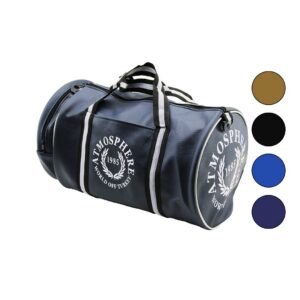 SİLİNDİR ÇANTA TEK FERMUARLI  TEK YAN CEPLİ  ÇAP: 26CM - UZUNLUK: 47CM (5286)