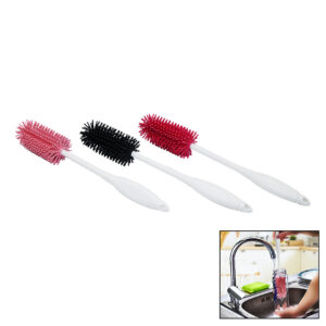 ŞİŞE - BİBERON TEMİZLEME FIRÇASI SİLİKON TERMOS - SÜRAHİ - KAVANOZ - KETTLE - MATARA (5286)