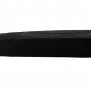 SİYAH - 2.5CM PAÇA LASTİK GENİŞ 10MT. (5286)