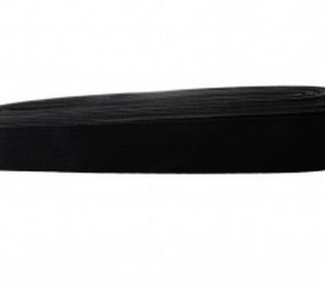 SİYAH - 2CM PAÇA LASTİK YASSI GENİŞ 10MT (5286)