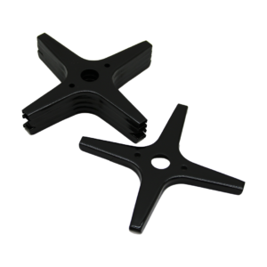 5 ADET SİYAH ARTI MODEL CEZVELİK OCAK KÜÇÜLTÜCÜ EMAYE (5286)