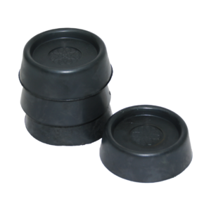 SİYAH ÇAMAŞIR MAKİNE TİTREŞİM ÖNLEYİCİ AYAK (5286)