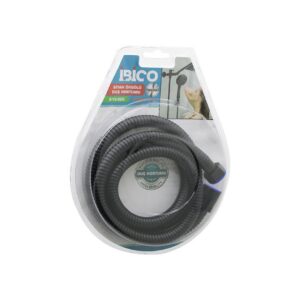 SİYAH METAL  ÖRGÜLÜ DUŞ HORTUMU  1.5MT   VAKUMLU AMBALAJ  ANTİ TWİST=DOLANMAZ-KIVRILMAZ-KOPMAZ (5286)