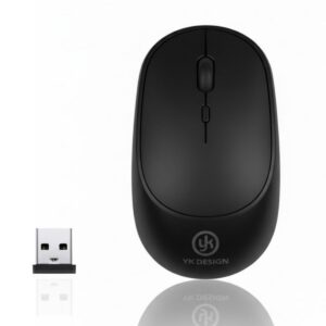 Siyah Renkli Ergonomik Sessiz Kablosuz Mouse – USB Alıcılı, Ofis ve Oyun İçin Konforlu Bilgisayar Faresi MS6310 (5286)