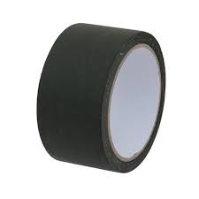 SİYAH TEKLİ ÇADIR - TAMİR BANTI 48MMX10MT (5286)