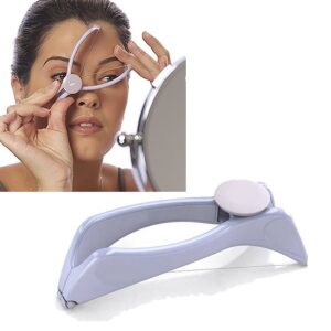 Slique İple Yüz Tüy Alma Aleti Kaş Kıl Alıcı Epilatör (5286)