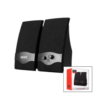 SNOPY SN-84 USB 2.0 MULTİMEDYA 1+1 HOPARLÖR SPEAKAER SET 4W (5286)