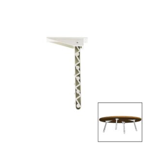 SOFRA AYAK  KOMPLE PLASTİK   20CM   AÇ KAPA (5286)