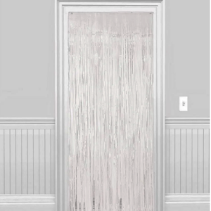 Soft Beyaz Renk Duvar ve Kapı Perdesi 90x200 cm (5286)