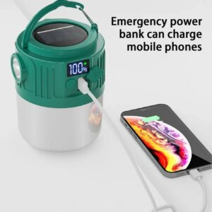 Solar Led Kamp Lambası (5286)