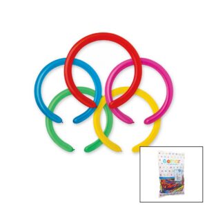 SOSİS UZUN BALON 2 İNÇ - 5CM - 100PCS (5286)