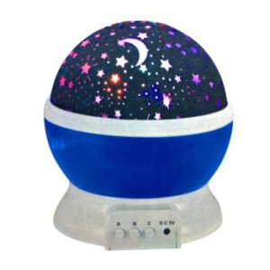 STAR MASTER PİLLİ DÖNERLİ GECE LAMBASI (5286)