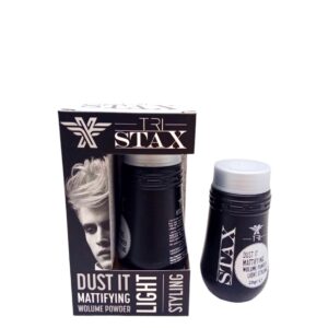 STAX WAX LIGHT PUDRA SİYAH KUTU SAÇ ŞEKİLLENDİRİCİ 20GR (5286)