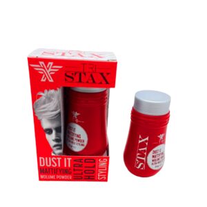 STAX WAX ULTRA HOLD PUDRA KIRMIZI KUTU SAÇ ŞEKİLLENDİRİCİ 20GR (5286)
