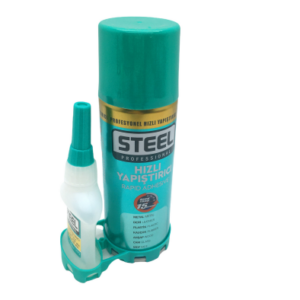 STEEL 200ML+20GR ORTA HIZLI YAPIŞTIRICI (5286)