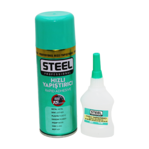 STEEL 400ML+60GR BÜYÜK HIZLI YAPIŞTIRICI (5286)