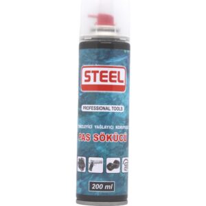STEEL CK-3483 SPREY PAS SÖKÜCÜ 200ML (5286)