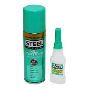 STEEL CK-6361 100ML+8GR HIZLI YAPIŞTIRICI (5286)