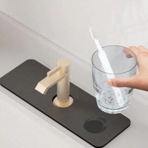 Su Emici Sihirli Lavabo Kenar Matı 38x13cm (5286)
