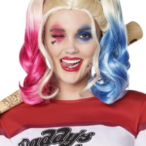 Suicide Squad Harley Quinn Kostüm Peruk (5286)