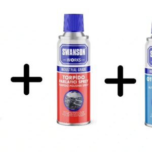 Swanson Works Torpido + Oto Parfüm + Motor Temizleyici (5286)