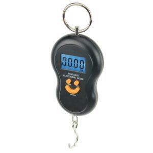 TAŞINABİLİR DİJİTAL GÜLEN YÜZ BAVUL - VALİZ TARTISI (50 KG) (5286)