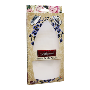 TEFLON ÜTÜ ALTLIK YANMAZ - YAPIŞMAZ - PARLATMAZ ÜTÜ TABANI (5286)