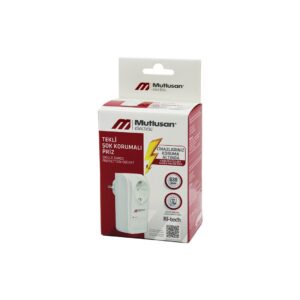 TEKLİ ŞOK KORUMALI PRİZ GOLYAT Rİ-TECH-001 (5286)