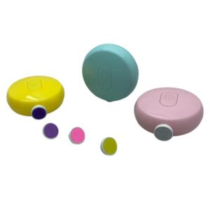 TIRNAK BAKIM SETİ 6 PARÇA UÇ PİLLİ (5286)