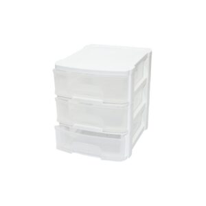 TONTON - NO:0 ÇEKMECE 3 KATLI 17.5X14.4X16.9CM (5286)