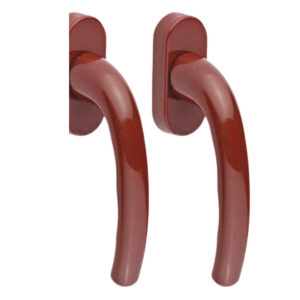 TOOL 2 PARÇA  KAHVERENGİ PVC PENCERE KOLU (5286)