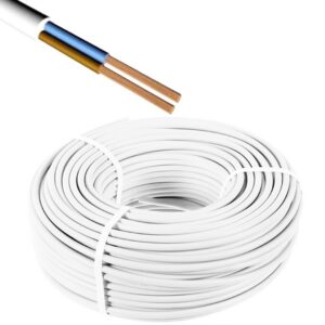 TOROS KABLO TTR 2 X 2.5MM² CCA KABLO H05 W-F 100MT (5286)