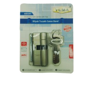 TUZAKLI BİLYALI BEYAZ BAREL (5286)