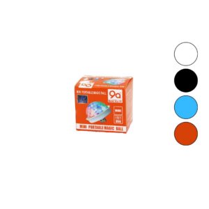 USB DİSKO LAMBA 4W MİNİ UFO MODEL=ÇAP:5CM -- Y: 4.5CM DC-5V (5286)