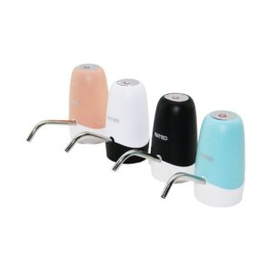 USB ŞARJLI - OTOMATİK  DAMACANA SU POMPASI ŞARJ GÖSTERGELİ - DOKUNMATİK DÜĞME  5W-5V (5286)