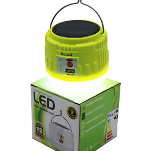 USB - SOLAR ŞARJLI ASKILI KAMP LAMBASI - POWERBANK (5286)